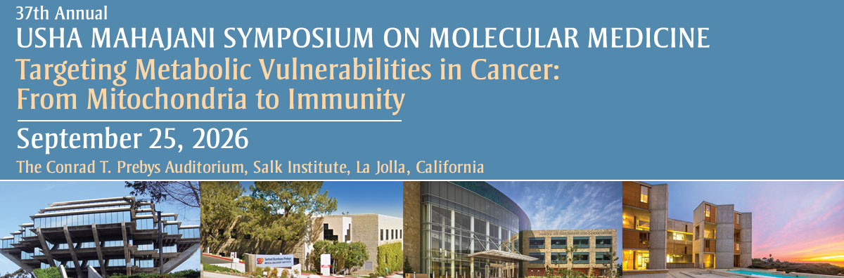 37th Annual Usha Mahajani Symposium on Molecular Medicine (NO CME) Banner